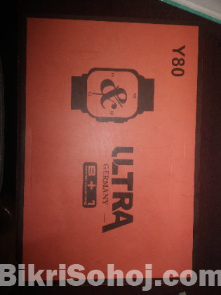 Y80 Ultra Smart Watch